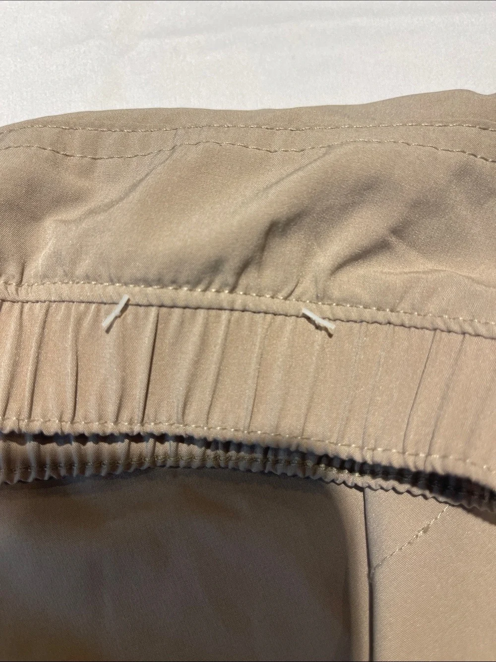 Magellan Outdoors Tan Elastic Waist Fishing Pants - Picture 6 of 6